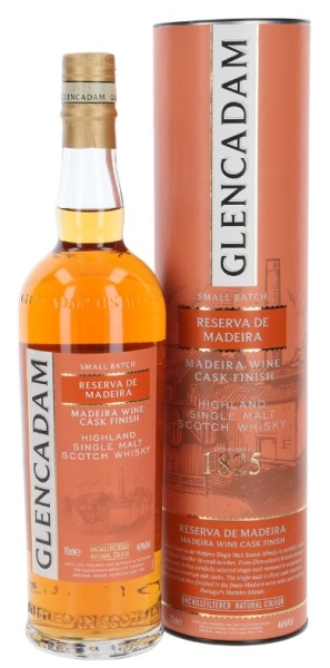 Image sur Glencadam Reserva de Madeira 46° 0.7L